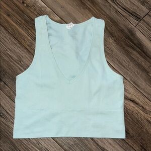 90 Degree By Reflex Aqua Bra Tank Top